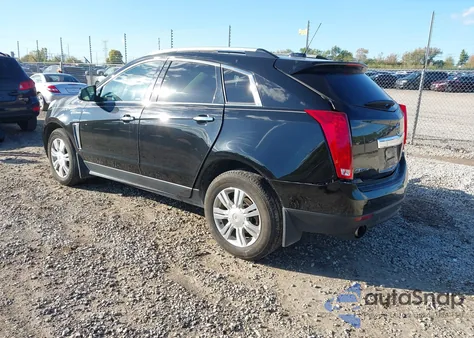 2016 Cadillac Srx Luxury Collection z USA, uszkodzony, nr VIN 3GYFNEE32GS570414